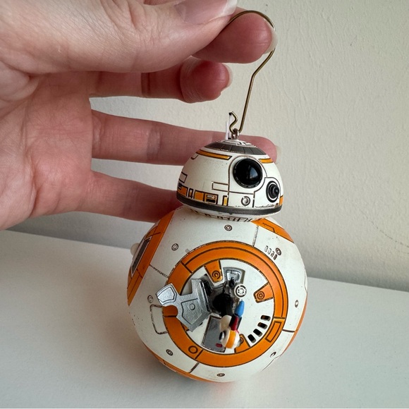 Hallmark Keepsake Ornament 2020 BB-8 STAR WARS: THE FORCE AWAKENS - Picture 3 of 10